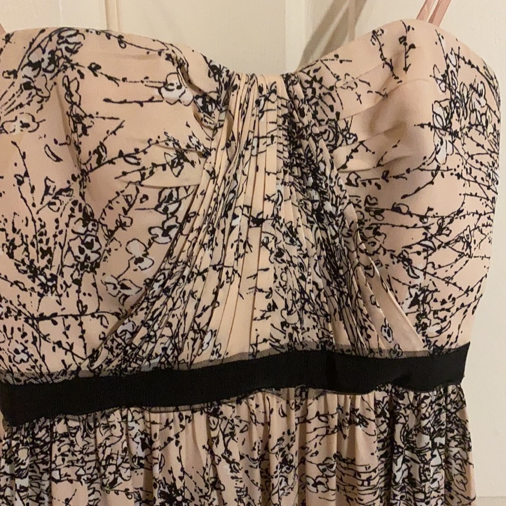 Floor length BCBG dress